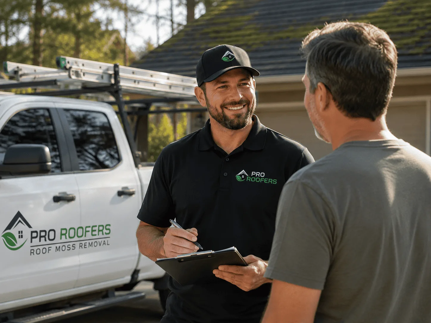 Roof Moss Removal Lebanon, OH FAQs